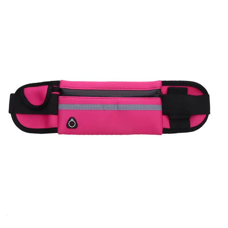 Sport Running Waist Bag – Secure & Comfortable Fanny Pack for Men & Women
