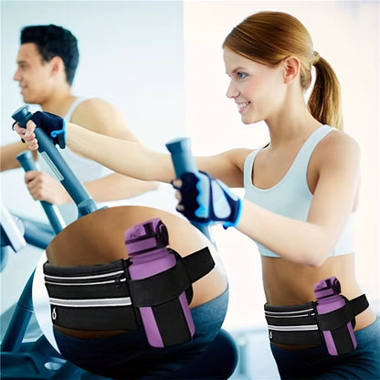  Sport Running Waist Bag – Secure & Comfortable Fanny Pack for Men & Women