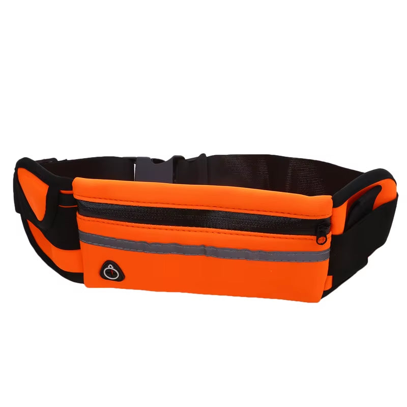  Sport Running Waist Bag – Secure & Comfortable Fanny Pack for Men & Women
