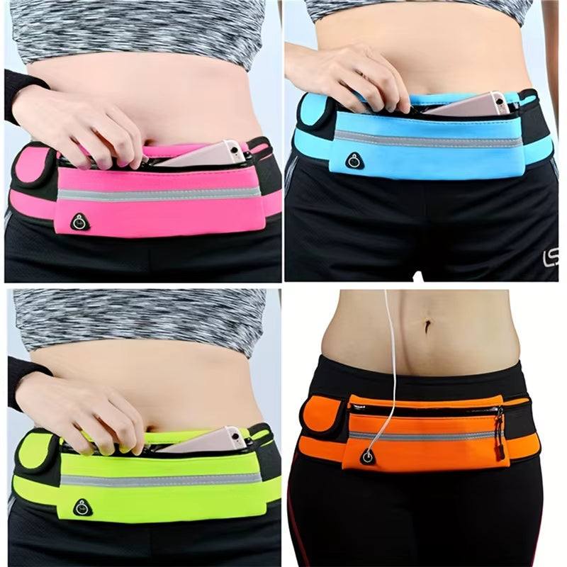  Sport Running Waist Bag – Secure & Comfortable Fanny Pack for Men & Women