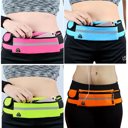  Sport Running Waist Bag – Secure & Comfortable Fanny Pack for Men & Women