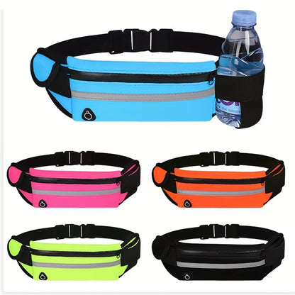  Sport Running Waist Bag – Secure & Comfortable Fanny Pack for Men & Women