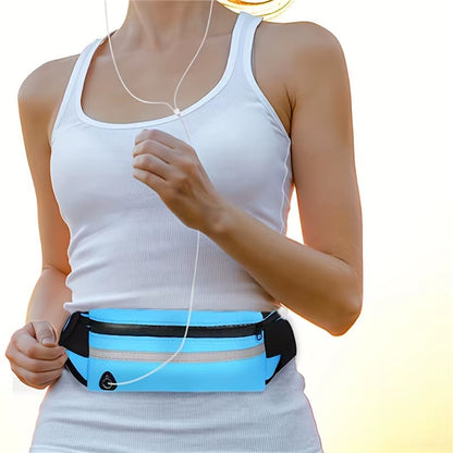  Sport Running Waist Bag – Secure & Comfortable Fanny Pack for Men & Women