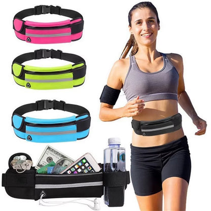  Sport Running Waist Bag – Secure & Comfortable Fanny Pack for Men & Women